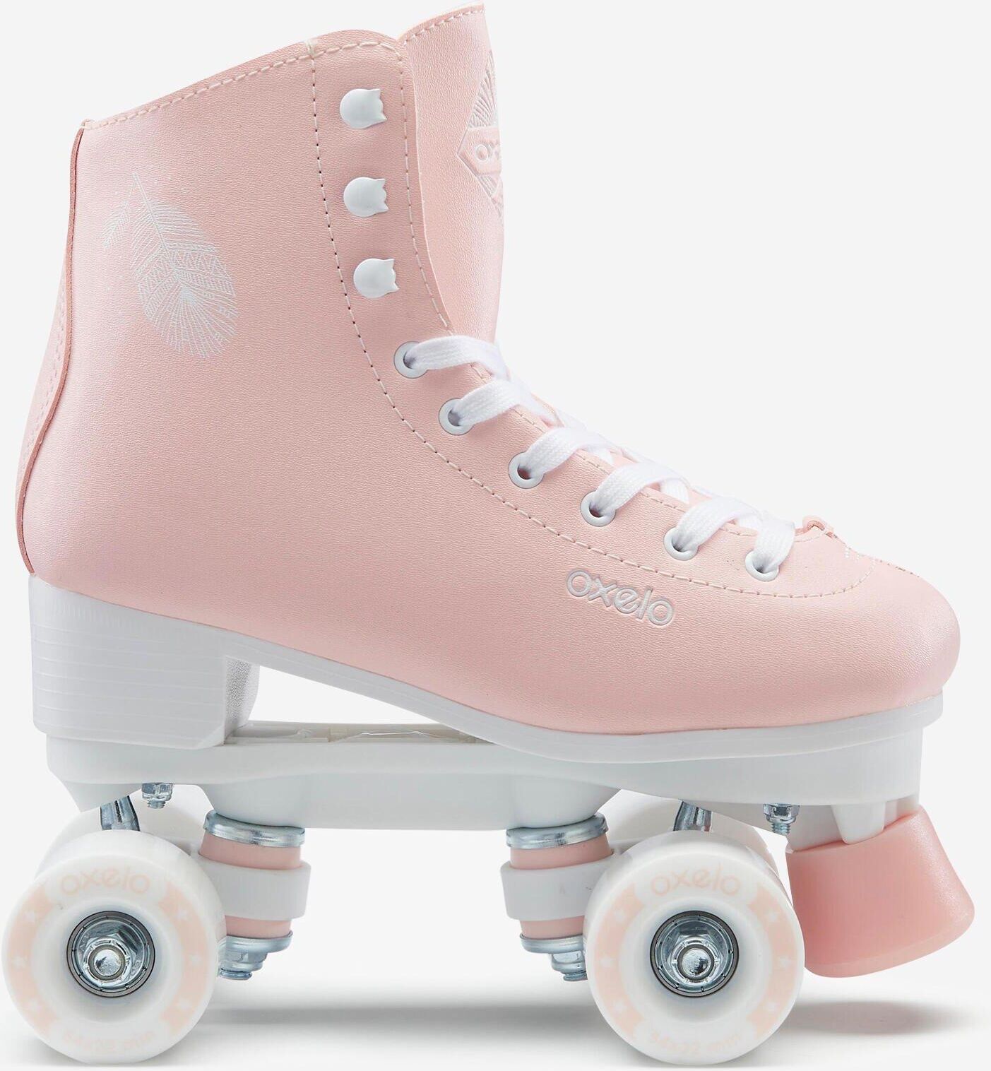 Oxelo Decathlon Artistic Roller Skating Quad Skates 100