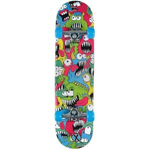 Xootz Double Kick Trick Chomper Skateboard Multicolor Xootz Double Kick Trick Chomper Skateboard Multicolor