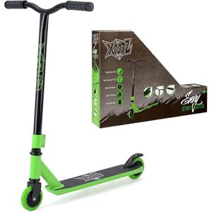 Xootz Kids Complete Stunt Scooter Envy Black/Green Multicolor Xootz Kids Complete Stunt Scooter Envy Black/Green Multicolor
