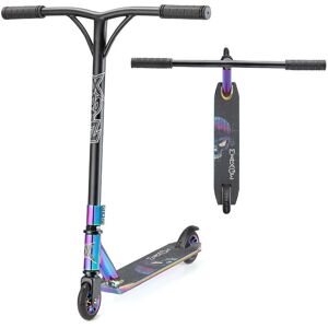 Xootz Mirage Stunt Scooter, Freestyle Trick Scooter with Steel Y Bar in Grey Grey Xootz Mirage Stunt Scooter, Freestyle Trick Scooter with Steel Y Bar in Grey Grey