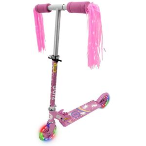 Zinc Kids Unicorn Scooter - Adjustable, Light-Up Wheels, Foldable, 3+ y/o Zinc Kids Unicorn Scooter - Adjustable, Light-Up Wheels, Foldable, 3+ y/o