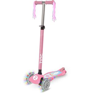Hy-Pro Zinc Unicorn Superstar Light Up Three Wheeled Scooter in Pink Pink Hy-Pro Zinc Unicorn Superstar Light Up Three Wheeled Scooter in Pink Pink
