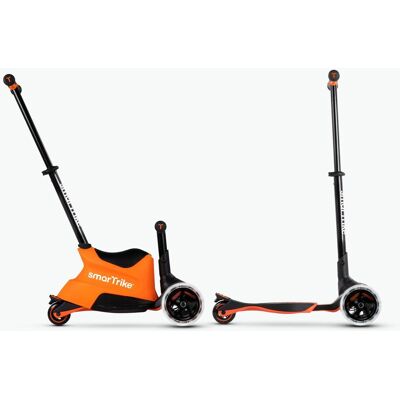 SmarTrike Xtend Scooter - Orange - Adjustable Handlebar SmarTrike Xtend Scooter - Orange - Adjustable Handlebar
