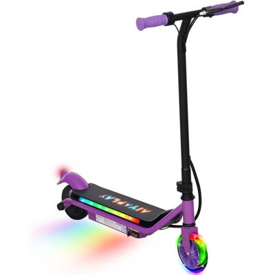 Aiyaplay - Purple - 78x36x95cm - Electric Scooter Aiyaplay - Purple - 78x36x95cm - Electric Scooter