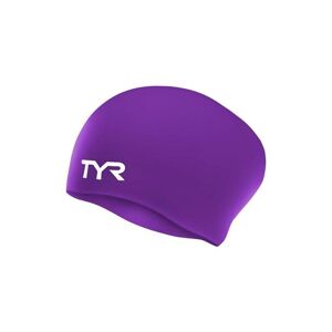 Tyr Long Hair Wrinkle-Free Silicone Swim Cap