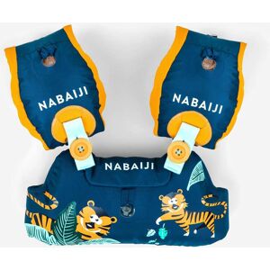 Nabaiji Decathlon Swimming Adjustable Pool Armbands-Waistband 15 To 30 Kg Tiswim “Palm Trees”