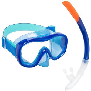 Subea Decathlon Adult Diving Snorkelling Kit - Mask And Snorkel - 100