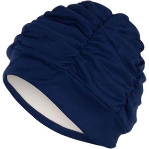 Fashy Pleated Fabric Swim Cap