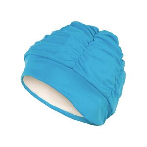 Fashy Pleated Fabric Swim Cap