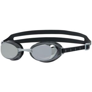 Speedo Aquapure Mirror Goggle - Black/Silver