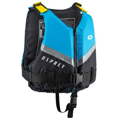 Osprey Action Sports Junior Buoyancy Aid 50N in Blue Size: XL Blue XL Osprey Action Sports Junior Buoyancy Aid 50N in Blue Size: XL Blue XL
