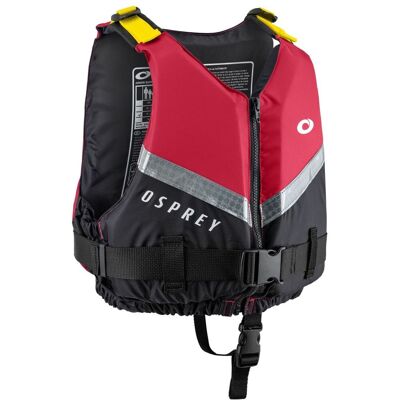 Osprey Action Sports Buoyancy Aid Junior 50N Waterproof Buoyancy Vest in Red Size: Medium/Large Red M/L Osprey Action Sports Buoyancy Aid Junior 50N Waterproof Buoyancy Vest in Red Size: Medium/Large Red M/L
