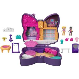 Polly Pocket Sparkle Stage Bow Compact