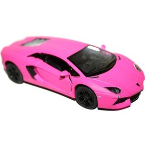 Kandy Toys Lamborghini Aventador Super Sports Car Model Scale 1:38 Assorted Colours