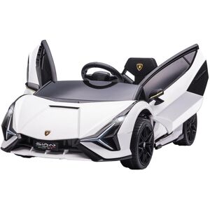 HOMCOM Lamborghini SIAN 12V Kids Electric Ride On Car Toy Remote Control