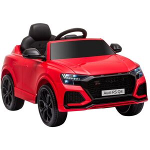 HOMCOM Audi RS Q8 6V Kids Electric Ride On Car Toy Remote MP3 Bluetooth