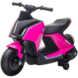 HOMCOM Kids Electric Motorcycle Ride-On Toy 6V Battery Powered