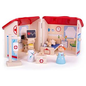 Bigjigs Toys Mini Hospital Playset