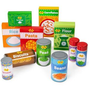 Bigjigs Toys Cupboard Groceries