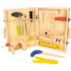 Bigjigs Toys Carpenters Tool Box Toy