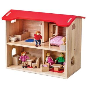 Bigjigs Toys Complete Dolls House