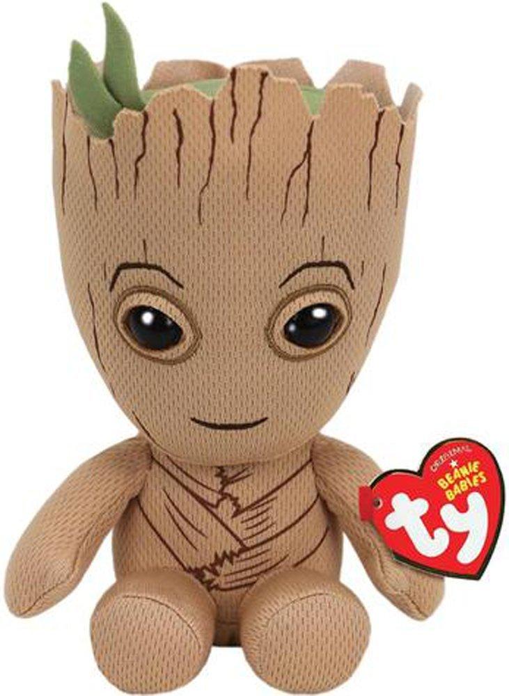 Ty Beanie Babies Marvel Comics Groot Soft Toy