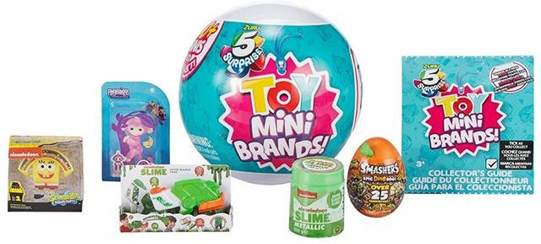 ZURU 5 Surprise Toy Mini Brands Blind Pack