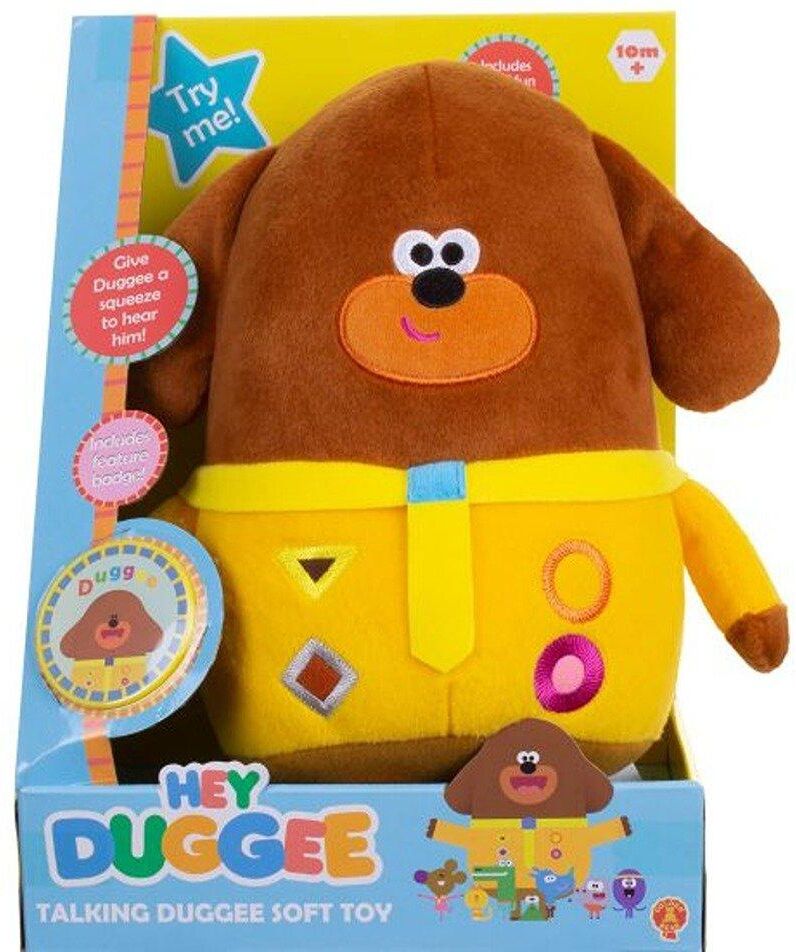 Het Duggee Hey Duggee Talking Soft Toy