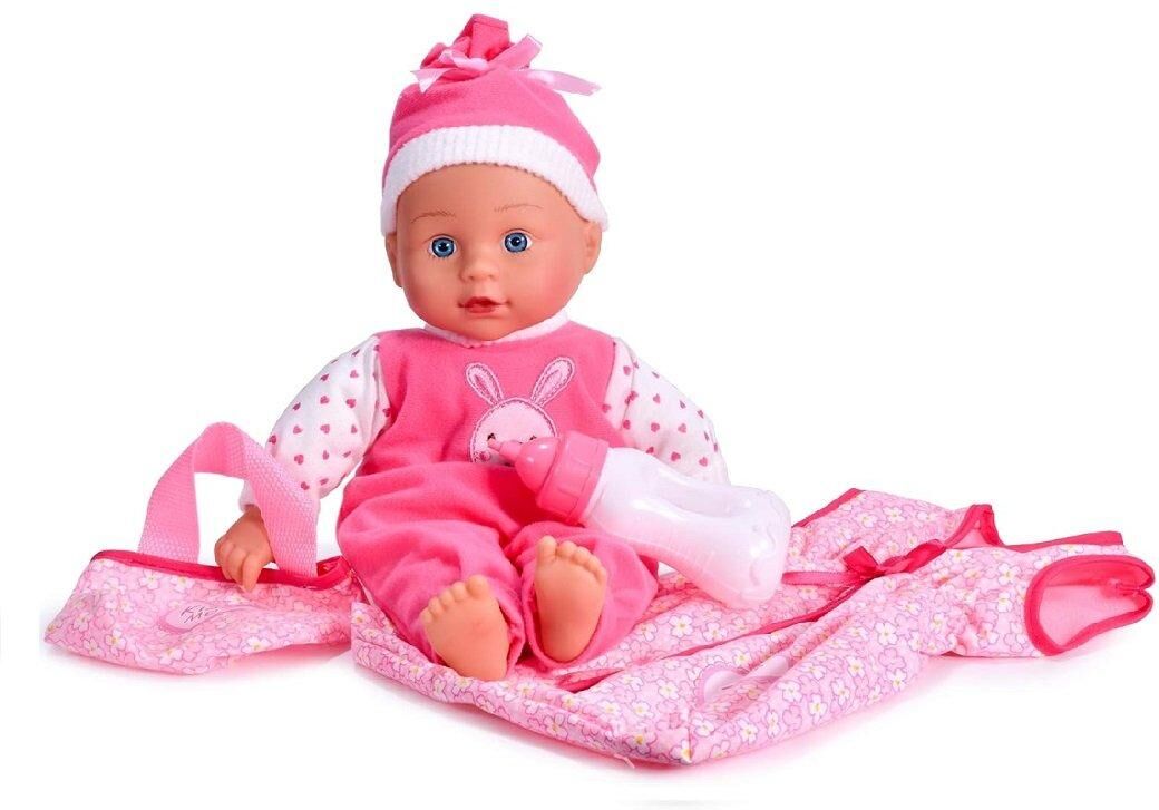 Kandy Toys Baby Doll With Sleeping Bag & Accesories