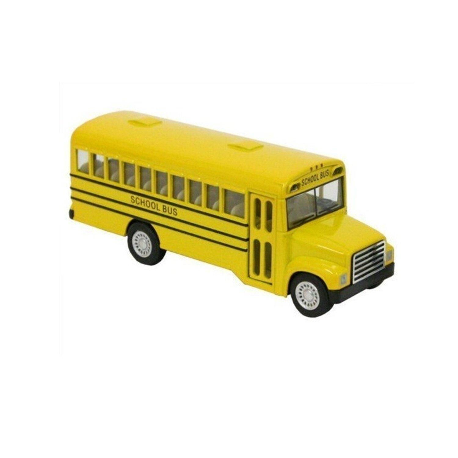 Kandy Toys Die Cast School Bus 5"