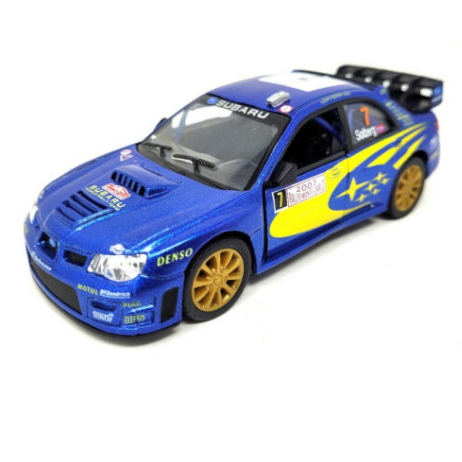 Kandy Toys Die Cast Subaru Impreza