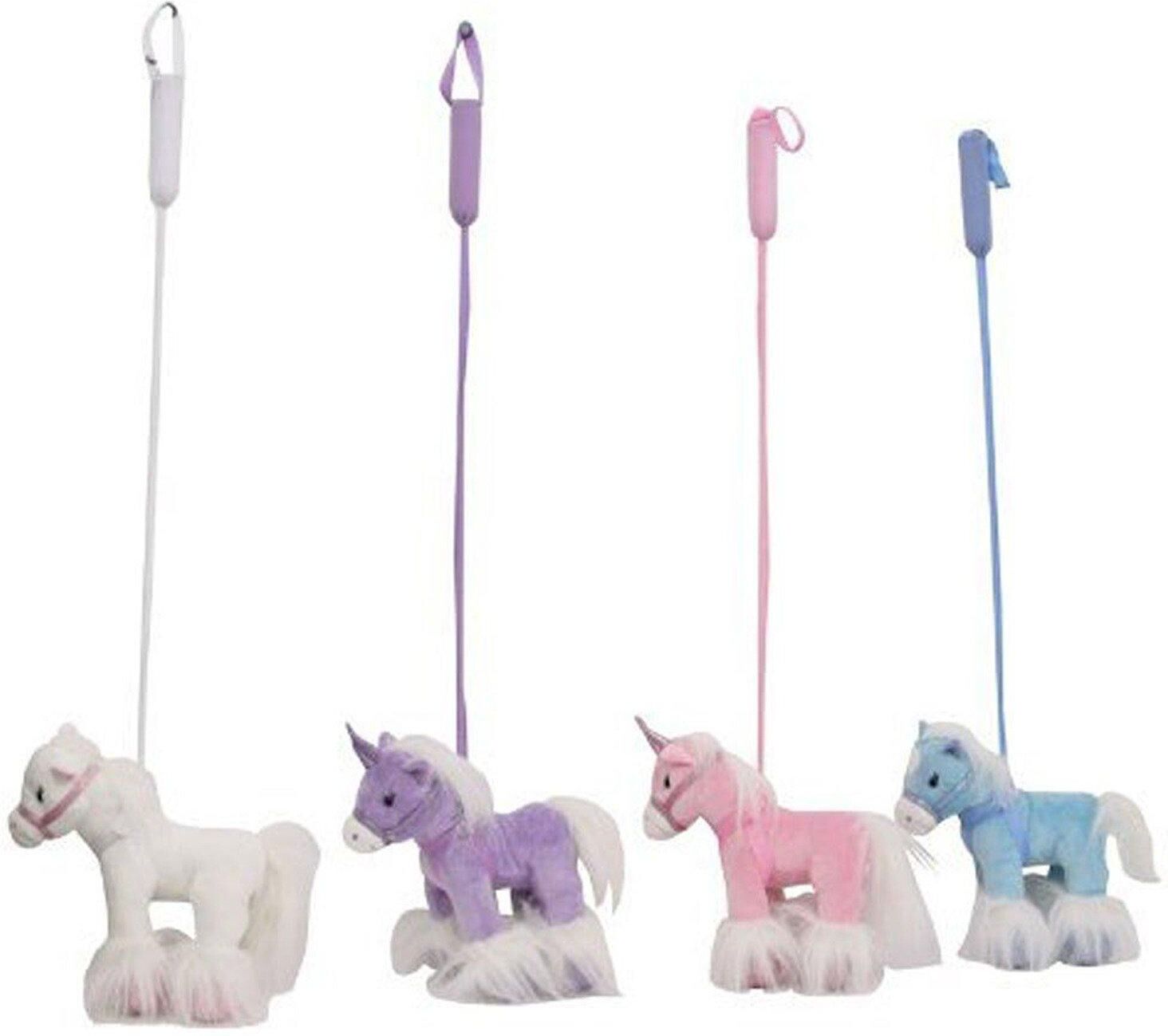 Kandy Toys Unicorn or Pony On Stiff Lead