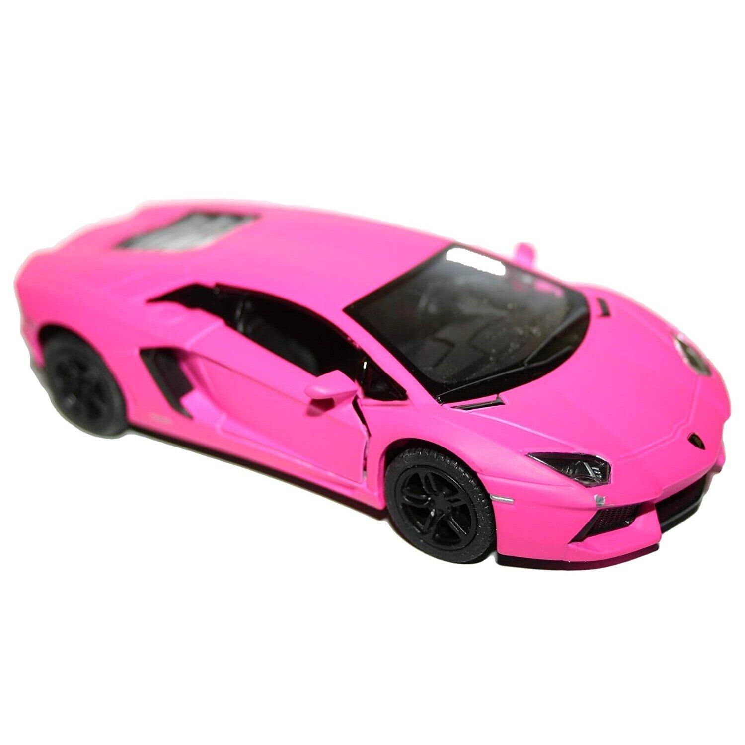 Kandy Toys Lamborghini Aventador Super Sports Car Model Scale 1:38 Assorted Colours