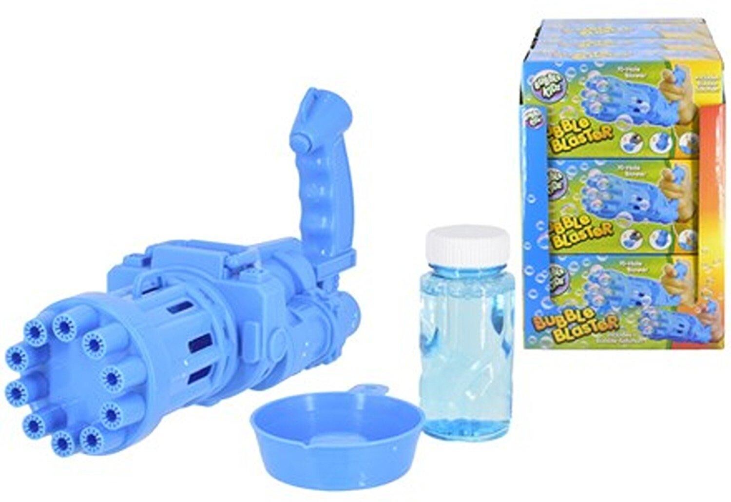 Kandy Toys Bubble Blaster Super Gun