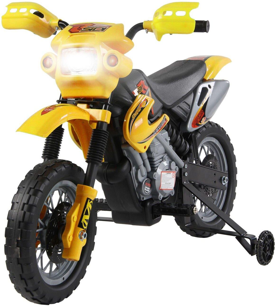 HOMCOM Electric Ride on Car Motorbike Kids Ride On Car Children Motorcycle