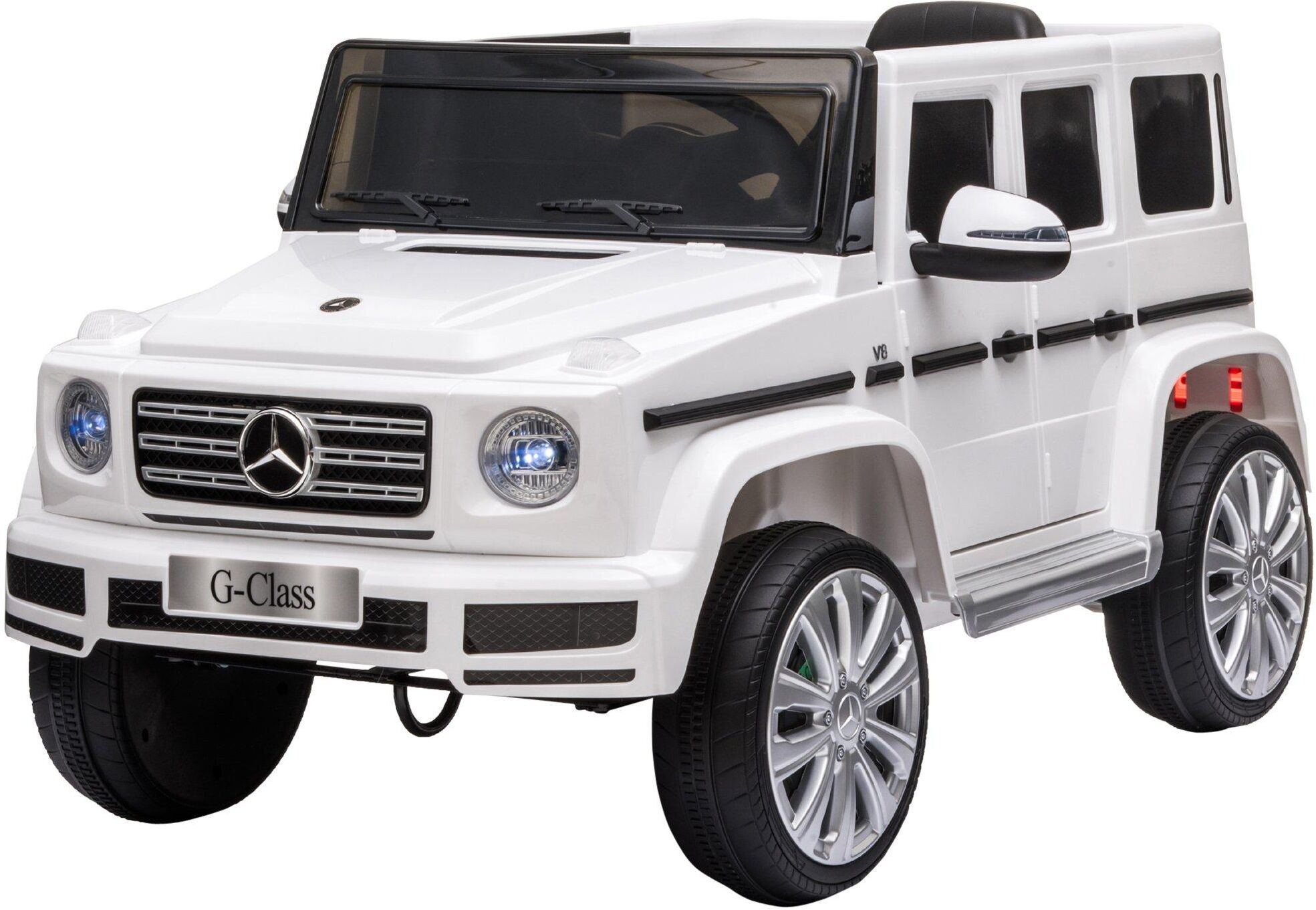 HOMCOM Mercedes Benz G500 12V Kids Electric Ride On Car Toy Remote Control