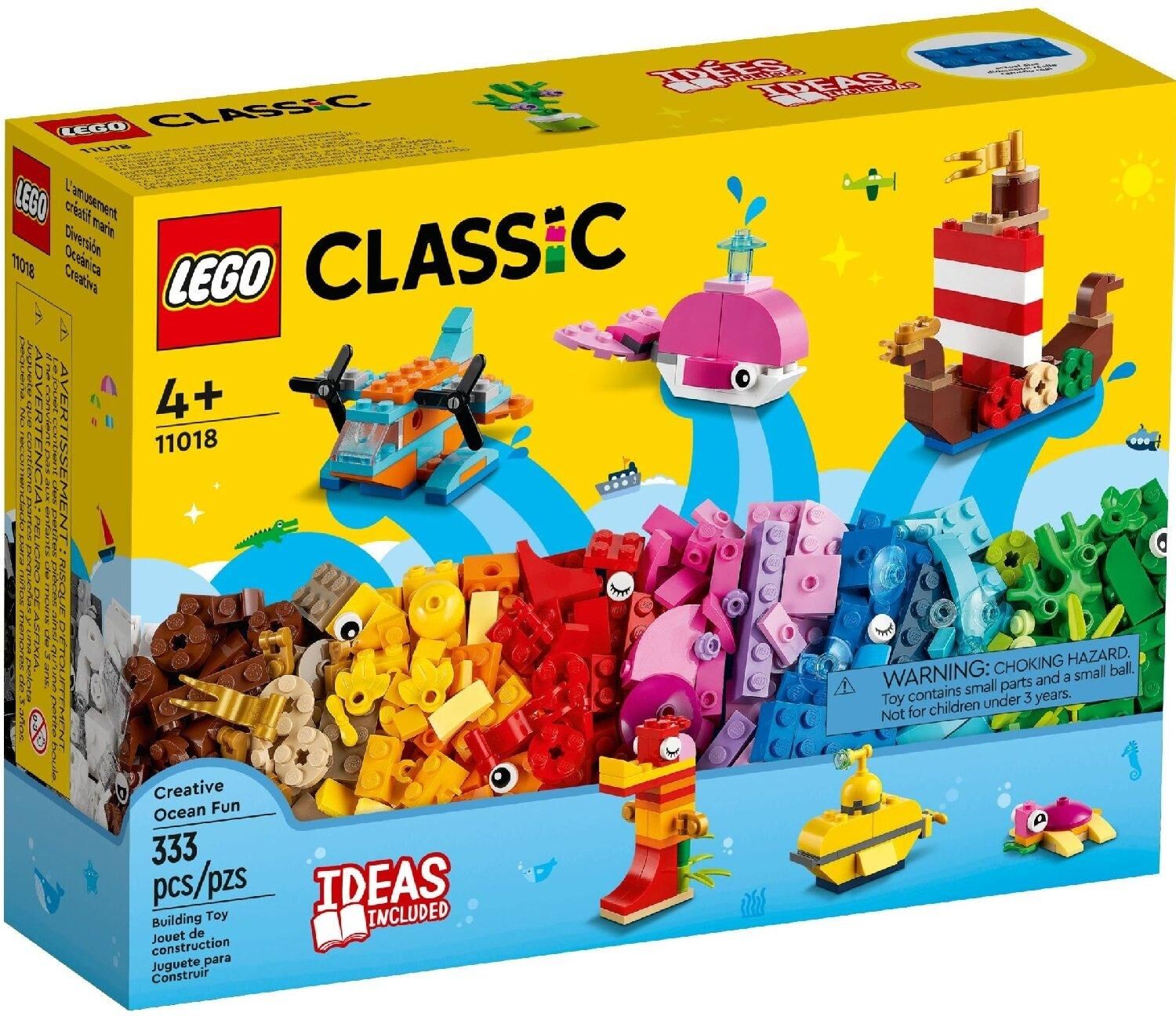 Lego 11018 Classic Creative Ocean Fun