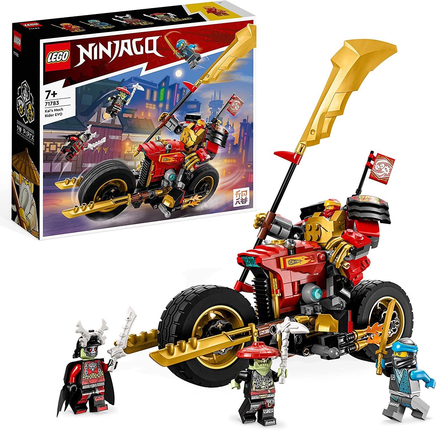 Lego 71783 Ninjago Kai's Mech Rider EVO