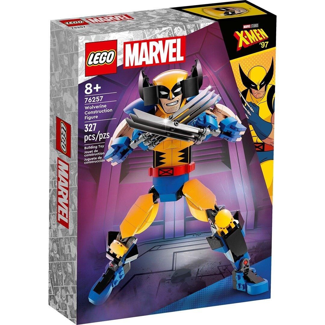 Lego 76257 Super Heroes Buildable Wolverine Figure