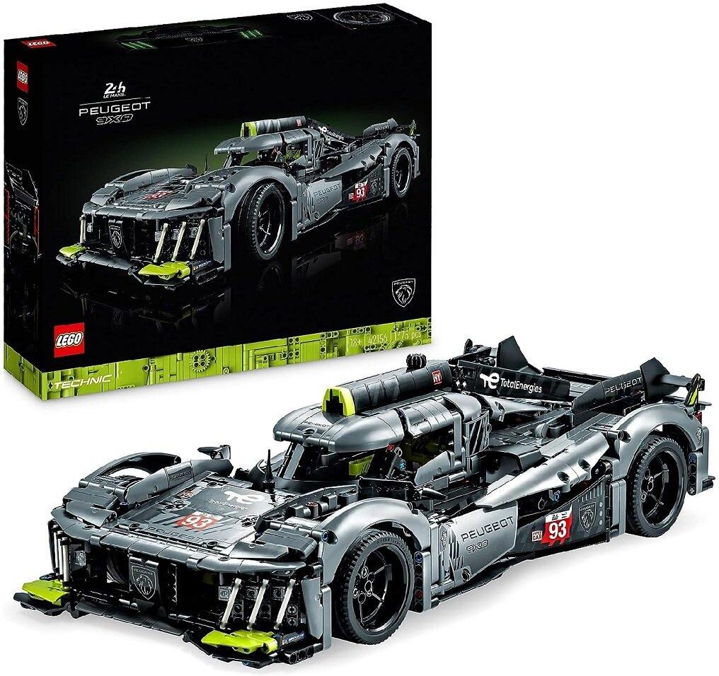 Lego Technic Peugeot 9X8 Le Mans Hybrid Hypercar