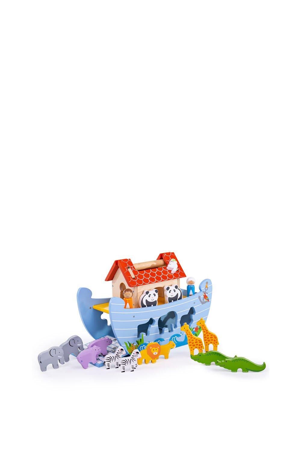 Bigjigs Toys Noah's Ark Playset