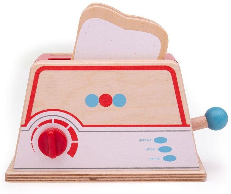 Bigjigs Toys Toaster Toy