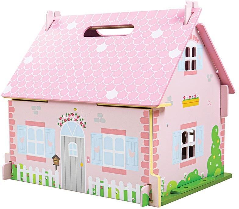 Bigjigs Toys Heritage Playset Blossom Cottage