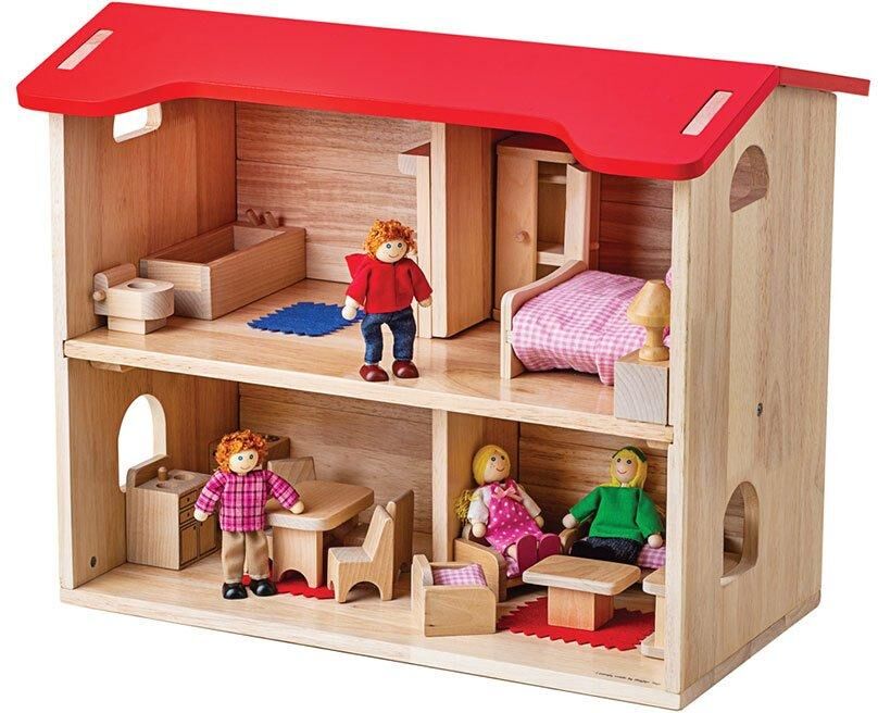 Bigjigs Toys Complete Dolls House