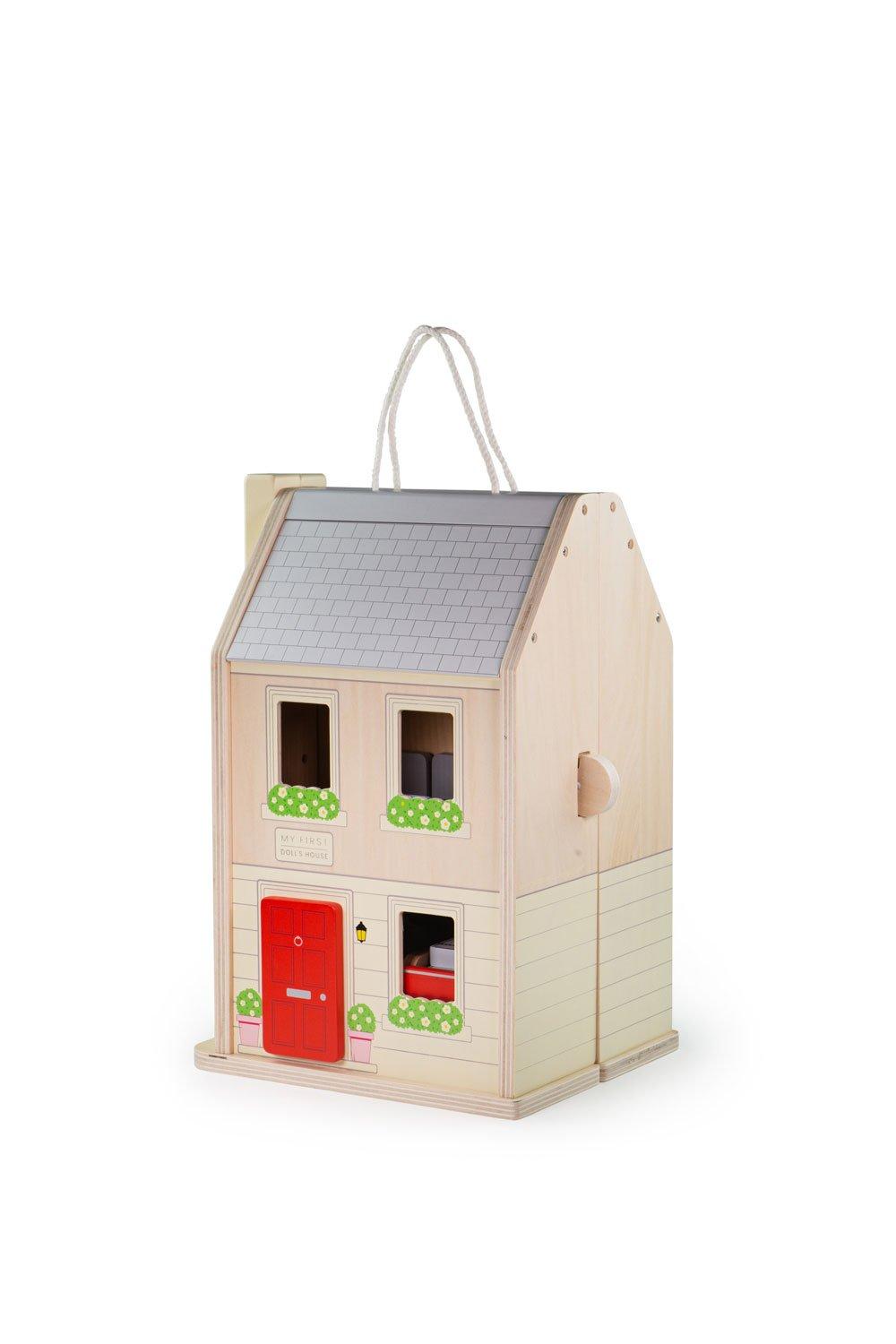 Bigjigs Toys My First Doll House