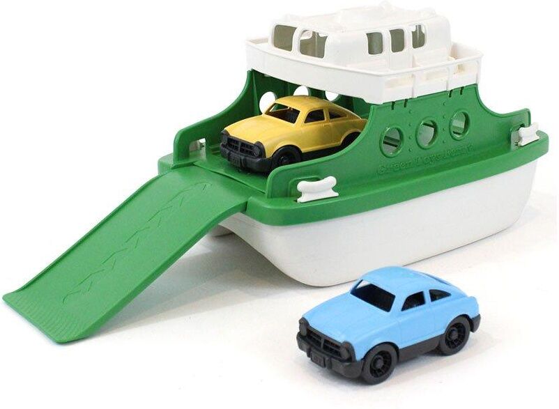 Green Toys Ferry Boat with Cars