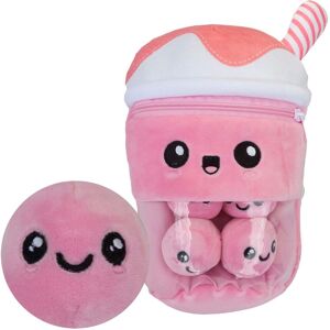 VFM e-Store Boba Tea Soft Toy Cute Plushie Huggable Cuddly Stuffed Toy Gift 25cm in Pink Pink VFM e-Store Boba Tea Soft Toy Cute Plushie Huggable Cuddly Stuffed Toy Gift 25cm in Pink Pink