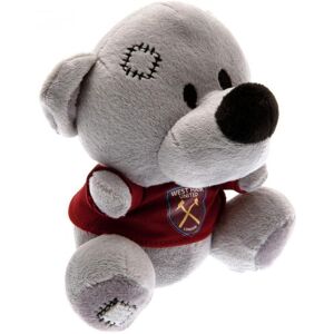 West Ham United FC Timmy Bear Grey/Claret - Plush Toy West Ham United FC Timmy Bear Grey/Claret - Plush Toy