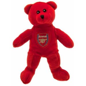 Arsenal FC Mini Bear Plush Toy in Red Red Arsenal FC Mini Bear Plush Toy in Red Red