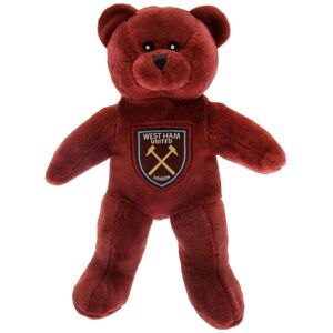West Ham United FC Official Crest Design Bear in Red Red West Ham United FC Official Crest Design Bear in Red Red